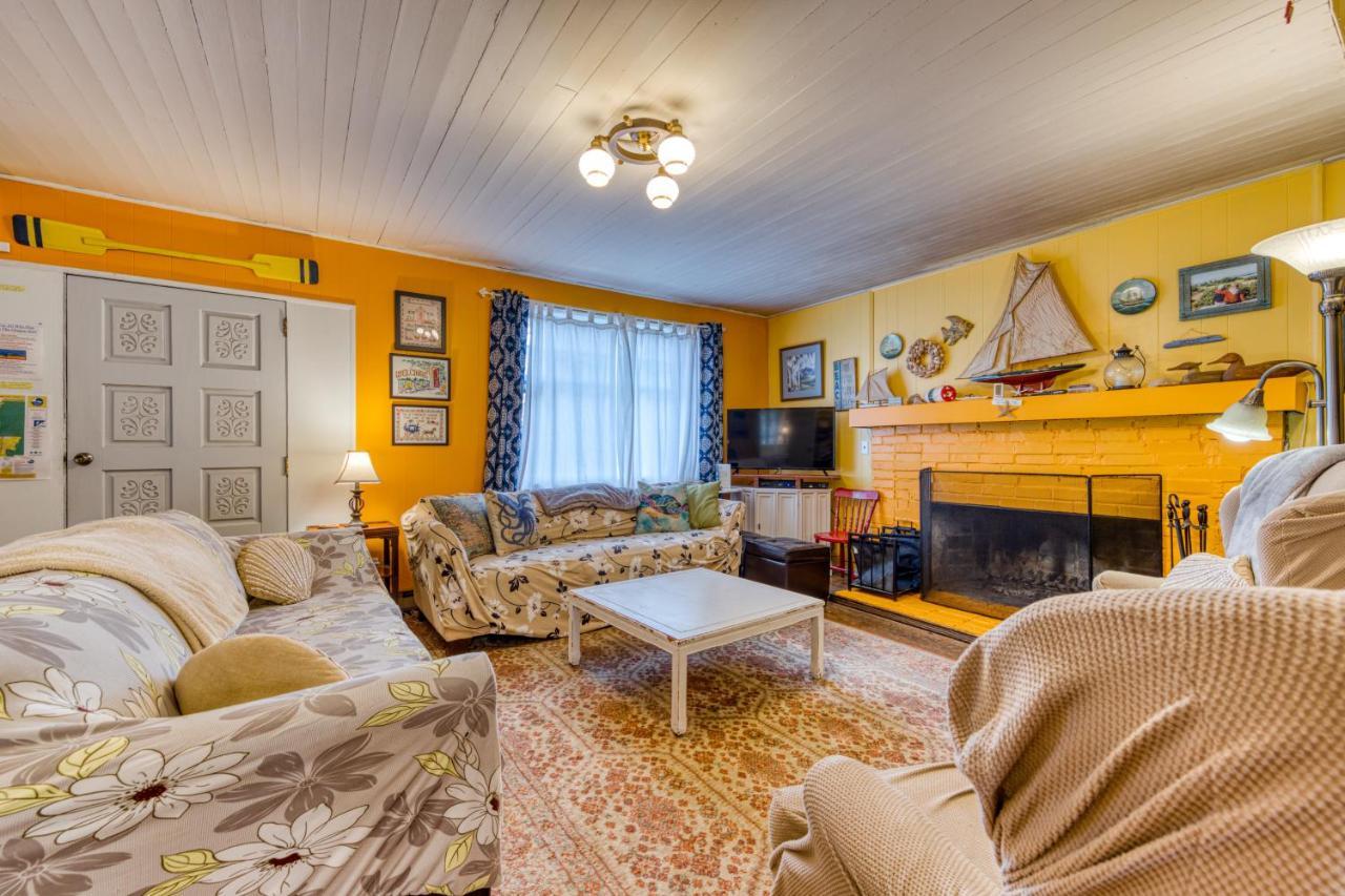 Cottage By The Sea Rockaway Beach Exteriör bild