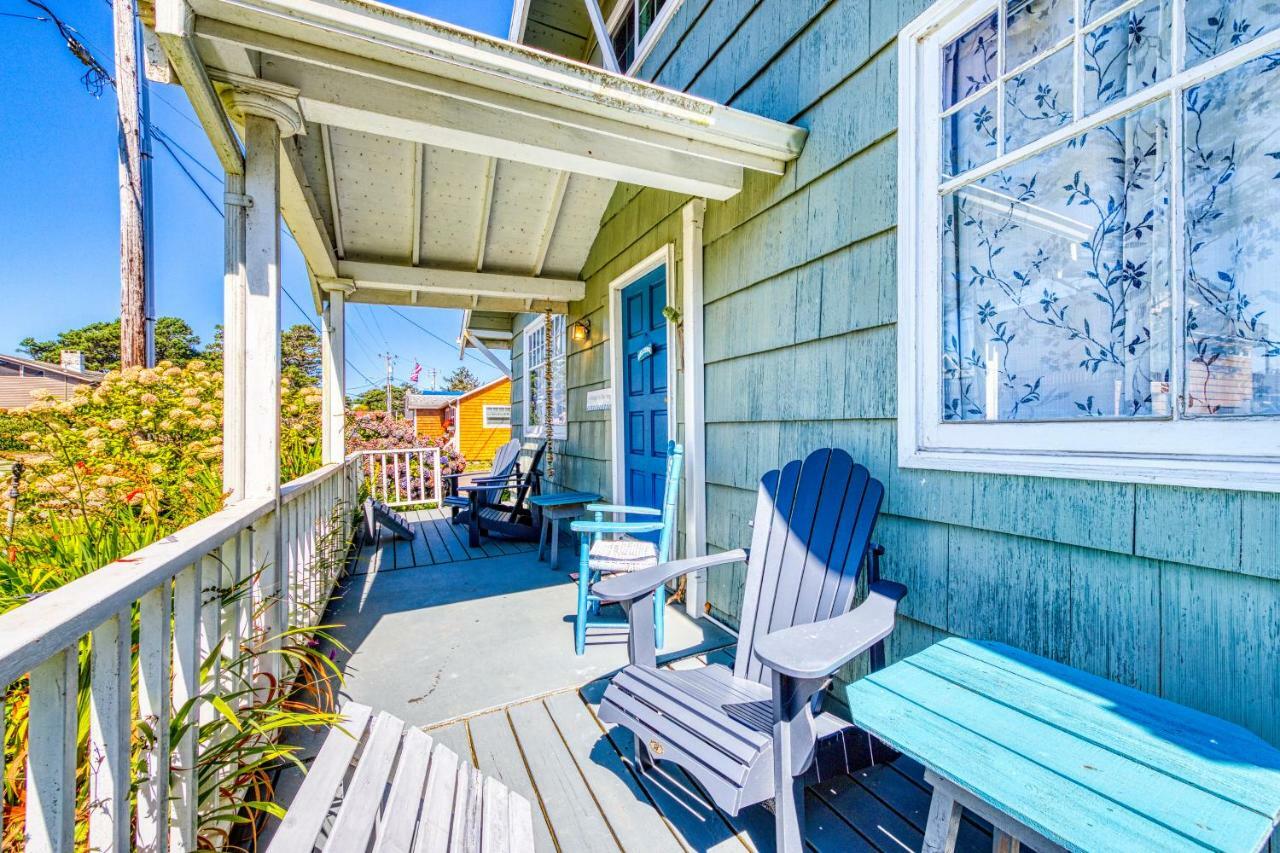 Cottage By The Sea Rockaway Beach Exteriör bild